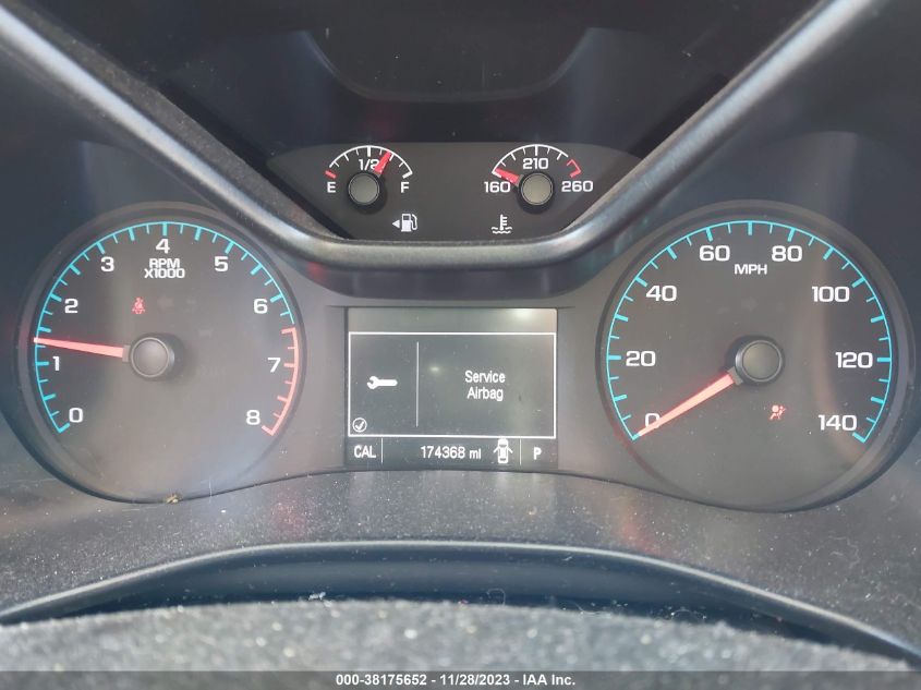 2015 CHEVROLET COLORADO WT - 1GCGSAEA5F1219698