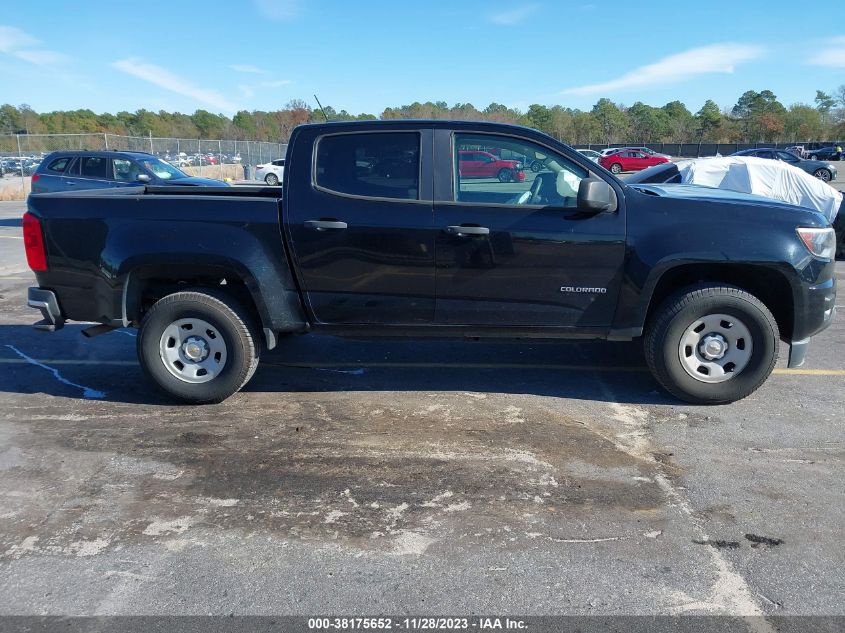 2015 CHEVROLET COLORADO WT - 1GCGSAEA5F1219698