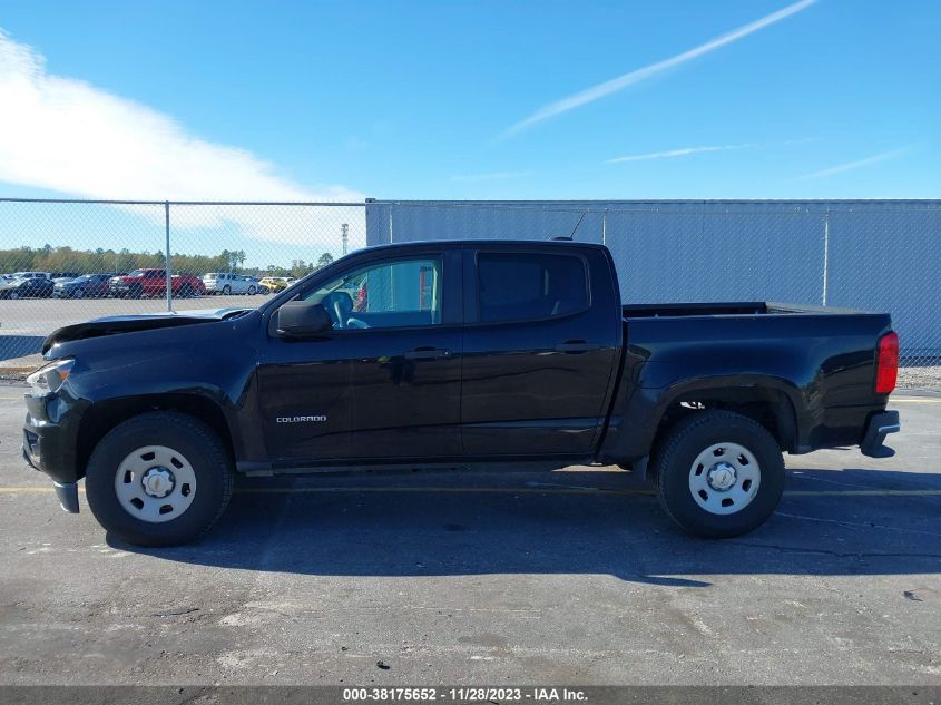 2015 CHEVROLET COLORADO WT - 1GCGSAEA5F1219698