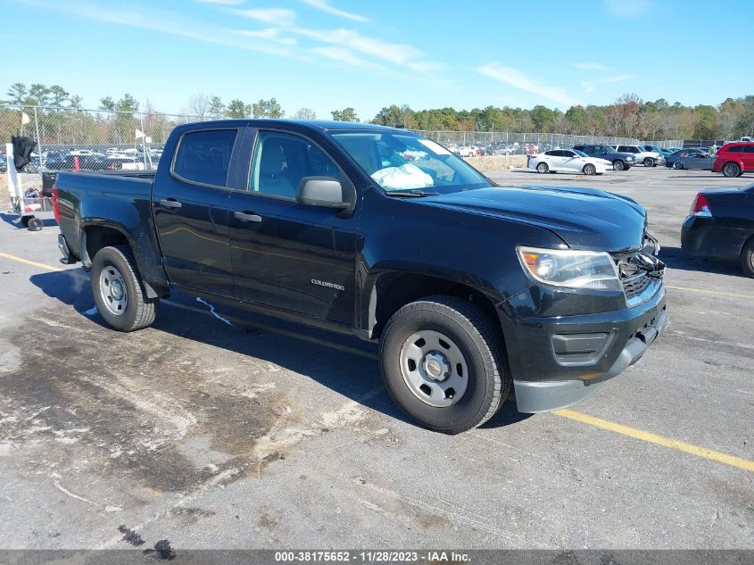 2015 CHEVROLET COLORADO WT - 1GCGSAEA5F1219698