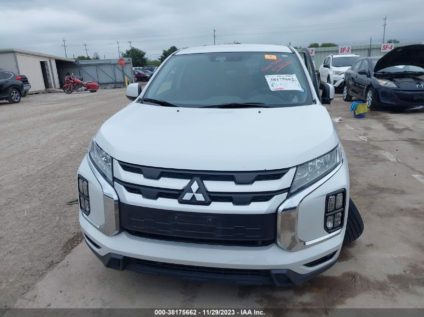 2021 MITSUBISHI OUTLANDER SPORT ES/LE/BE - JA4APUAU2MU027668