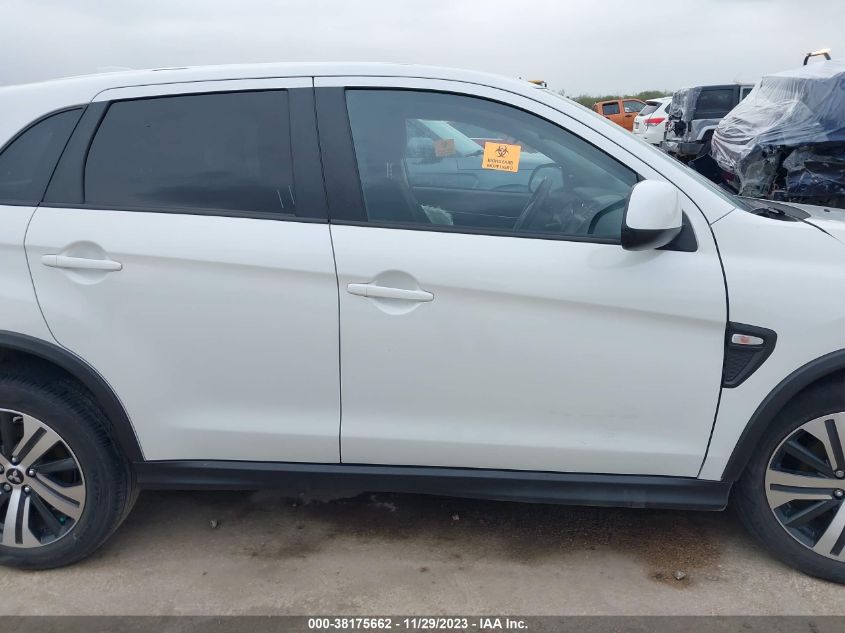2021 MITSUBISHI OUTLANDER SPORT ES/LE/BE - JA4APUAU2MU027668
