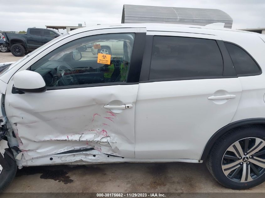 2021 MITSUBISHI OUTLANDER SPORT ES/LE/BE - JA4APUAU2MU027668