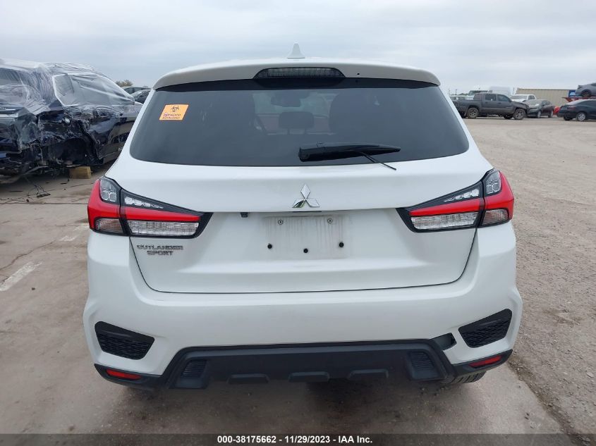 2021 MITSUBISHI OUTLANDER SPORT ES/LE/BE - JA4APUAU2MU027668