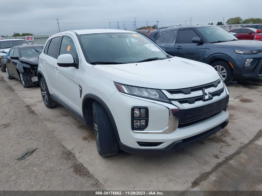 2021 MITSUBISHI OUTLANDER SPORT ES/LE/BE - JA4APUAU2MU027668
