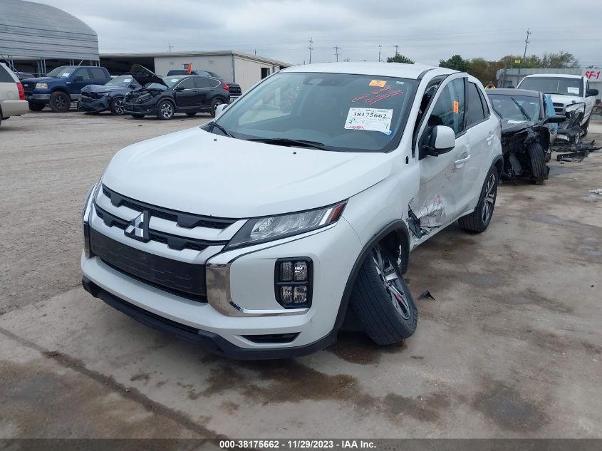 2021 MITSUBISHI OUTLANDER SPORT ES/LE/BE - JA4APUAU2MU027668