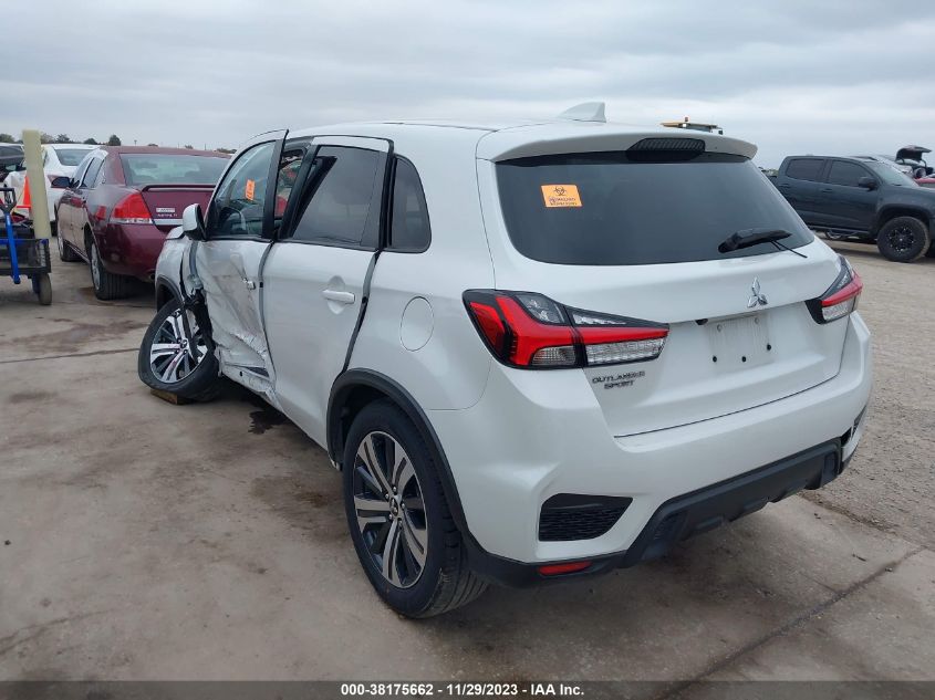 2021 MITSUBISHI OUTLANDER SPORT ES/LE/BE - JA4APUAU2MU027668