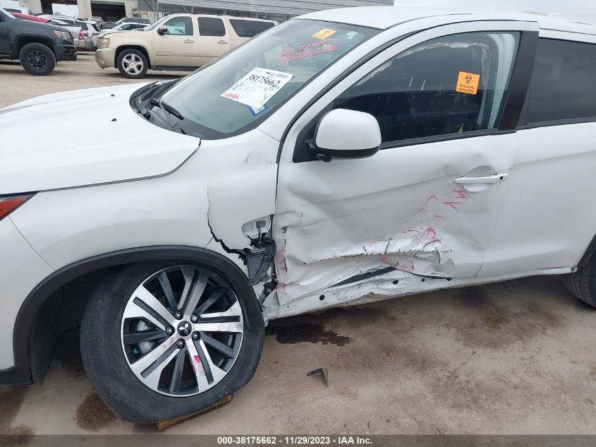 2021 MITSUBISHI OUTLANDER SPORT ES/LE/BE - JA4APUAU2MU027668