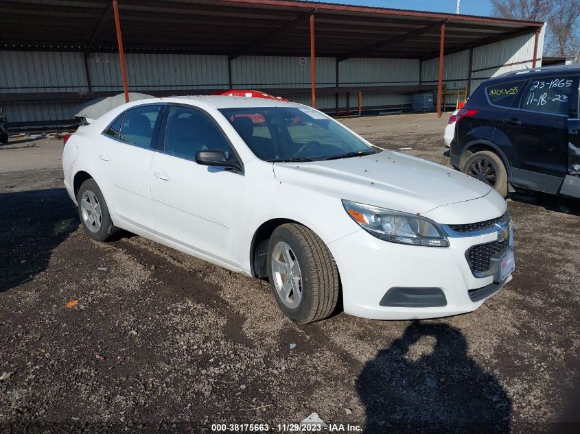 2015 CHEVROLET MALIBU LS - 1G11A5SLXFF292924