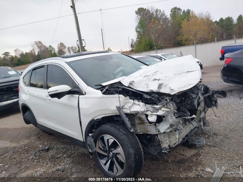 2016 HONDA CR-V TOURING - 5J6RM3H97GL028297