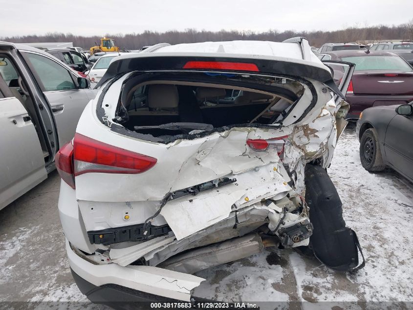 2018 HYUNDAI TUCSON LIMITED/SPORT AND ECO/SE - KM8J3CA42JU634060