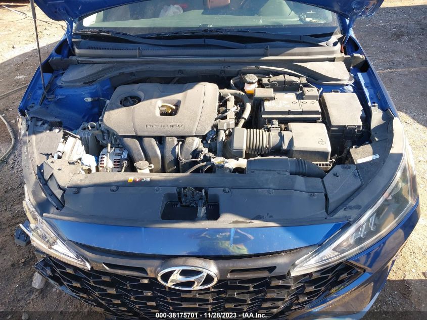 2020 HYUNDAI ELANTRA SEL/VALUE/LIMITED - 5NPD84LF2LH499991