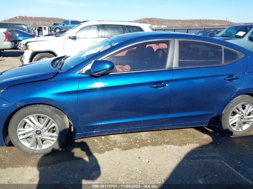 2020 HYUNDAI ELANTRA SEL/VALUE/LIMITED - 5NPD84LF2LH499991