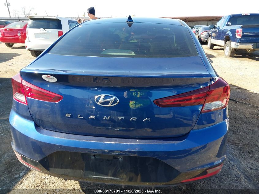 2020 HYUNDAI ELANTRA SEL/VALUE/LIMITED - 5NPD84LF2LH499991