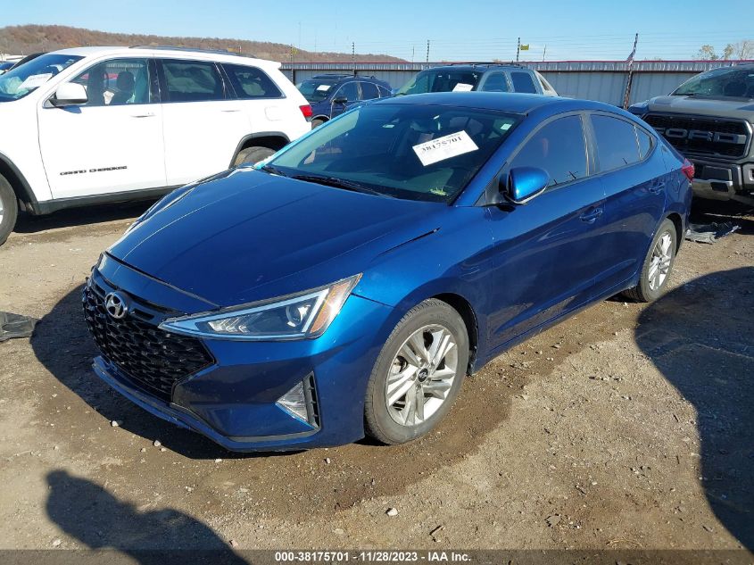 2020 HYUNDAI ELANTRA SEL/VALUE/LIMITED - 5NPD84LF2LH499991