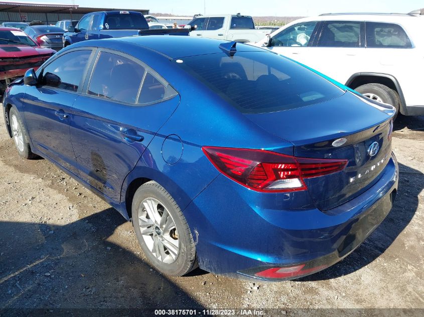 2020 HYUNDAI ELANTRA SEL/VALUE/LIMITED - 5NPD84LF2LH499991