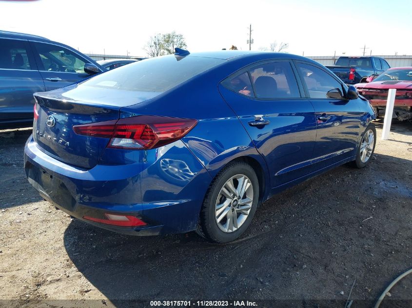 2020 HYUNDAI ELANTRA SEL/VALUE/LIMITED - 5NPD84LF2LH499991