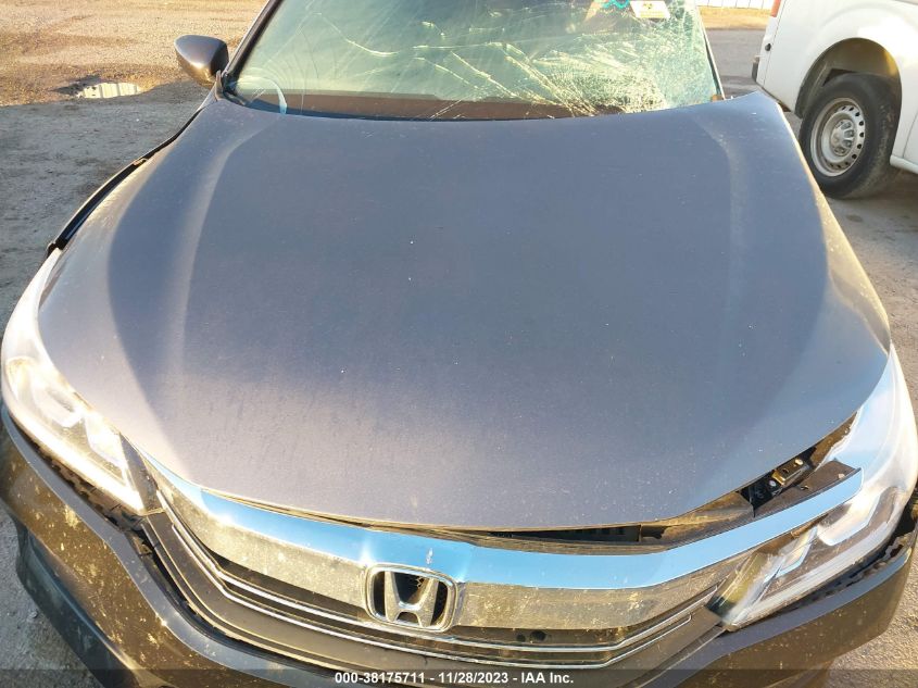 2016 HONDA ACCORD SPORT - 1HGCR2F51GA066127