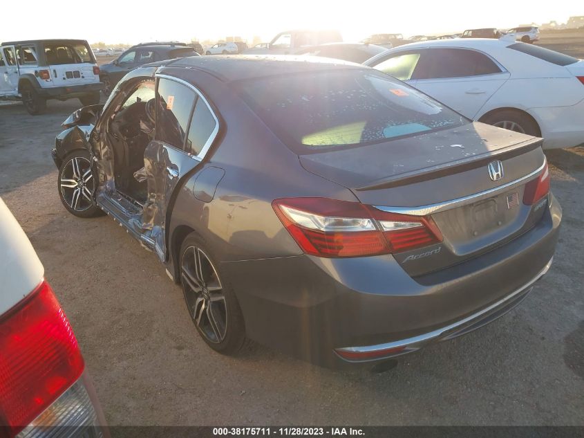 2016 HONDA ACCORD SPORT - 1HGCR2F51GA066127