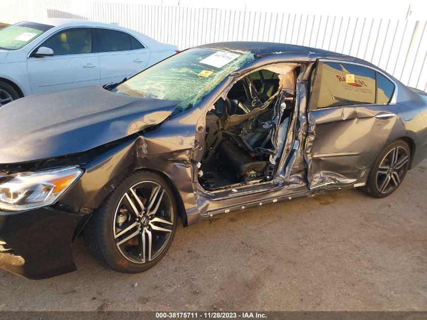 2016 HONDA ACCORD SPORT - 1HGCR2F51GA066127