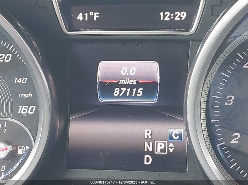 VIN 4JGDA5HB0HA979599 2017 MERCEDES-BENZ GLE 350 4MATIC