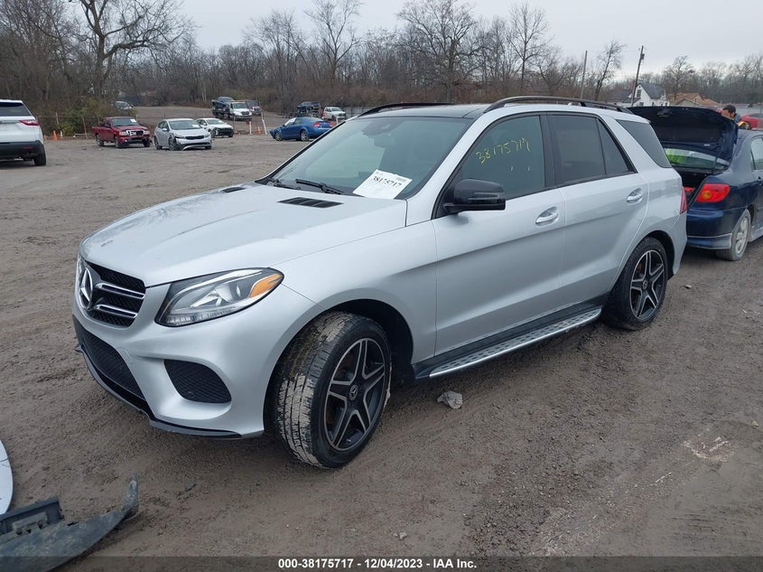 VIN 4JGDA5HB0HA979599 2017 MERCEDES-BENZ GLE 350 4MATIC