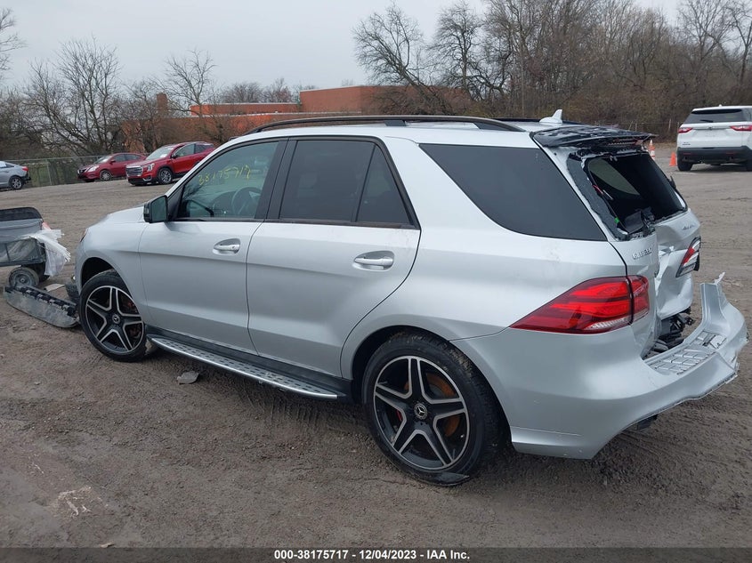 VIN 4JGDA5HB0HA979599 2017 MERCEDES-BENZ GLE 350 4MATIC