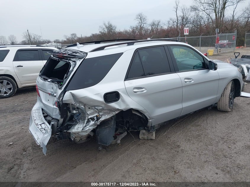VIN 4JGDA5HB0HA979599 2017 MERCEDES-BENZ GLE 350 4MATIC