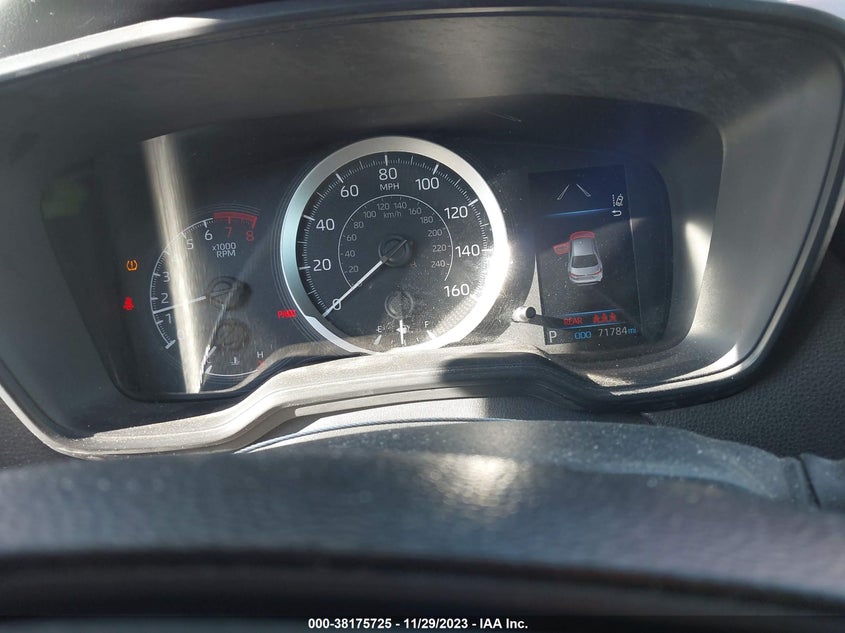 VIN JTDEPRAE9LJ025784 2020 TOYOTA COROLLA LE