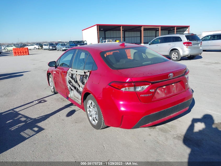 VIN JTDEPRAE9LJ025784 2020 TOYOTA COROLLA LE