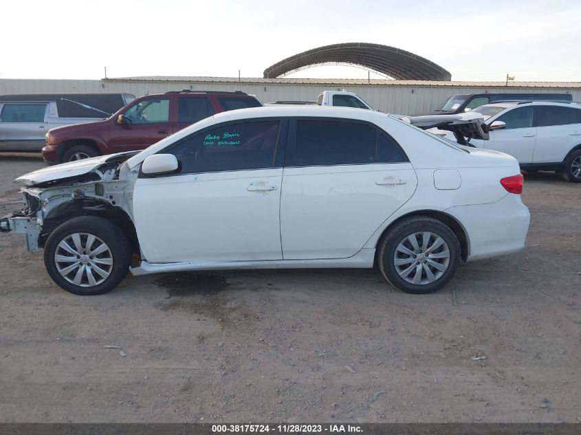 2013 TOYOTA COROLLA LE - 5YFBU4EE8DP101176