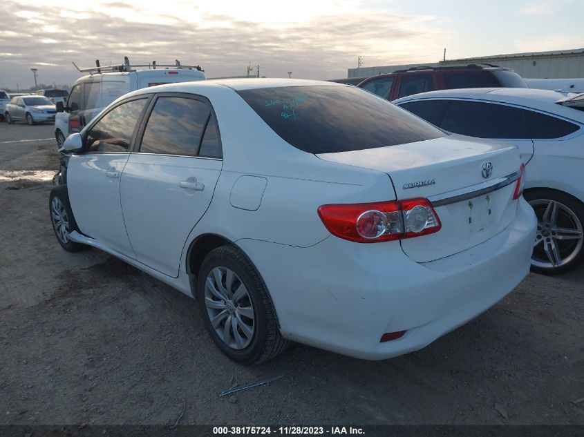 2013 TOYOTA COROLLA LE - 5YFBU4EE8DP101176