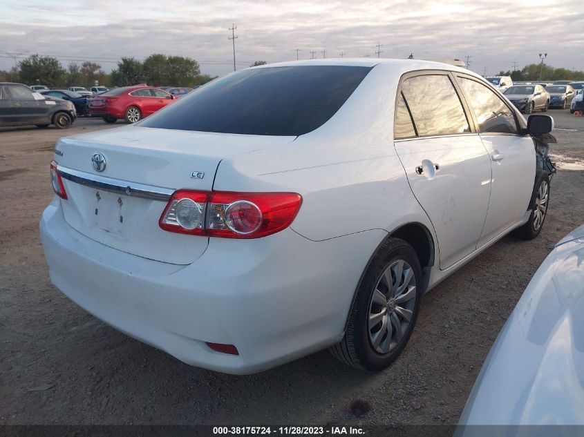 2013 TOYOTA COROLLA LE - 5YFBU4EE8DP101176