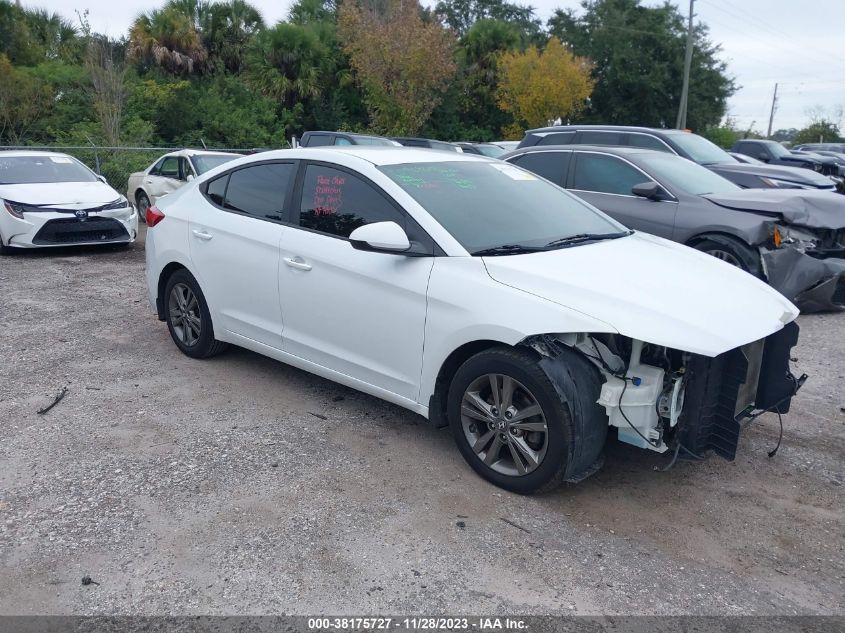2018 HYUNDAI ELANTRA SEL/VALUE/LIMITED - 5NPD84LF2JH234159