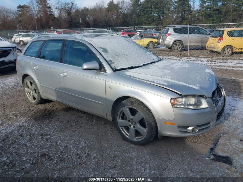 WAUKG78E15A529727 | 2005 AUDI A4