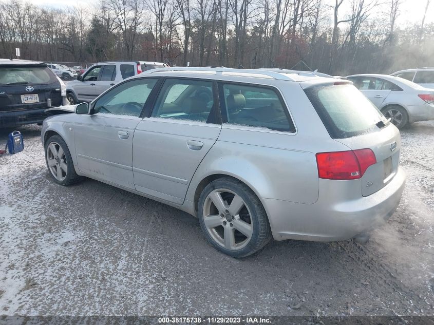 WAUKG78E15A529727 | 2005 AUDI A4