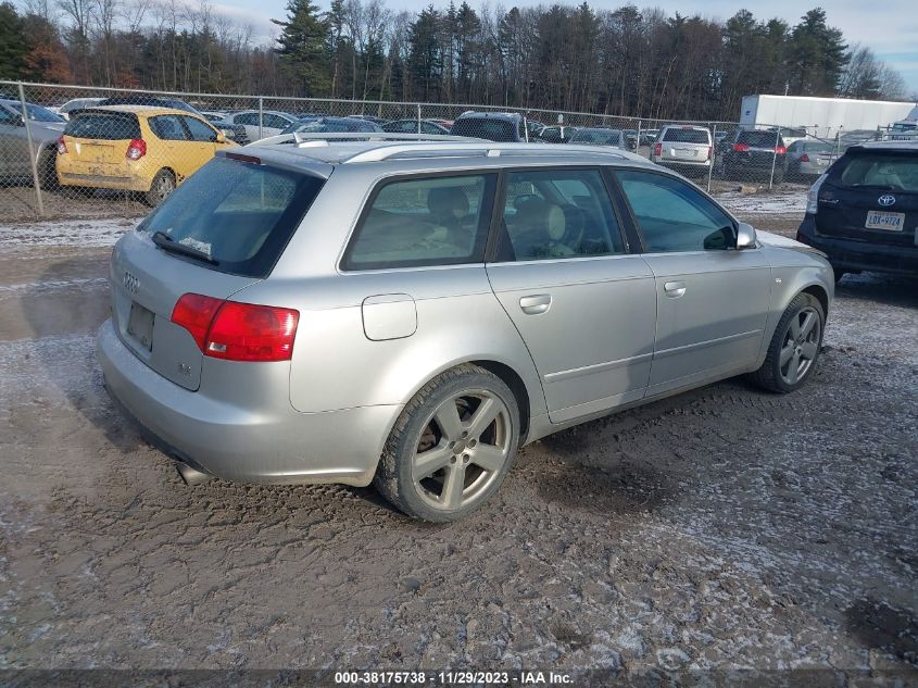 WAUKG78E15A529727 | 2005 AUDI A4