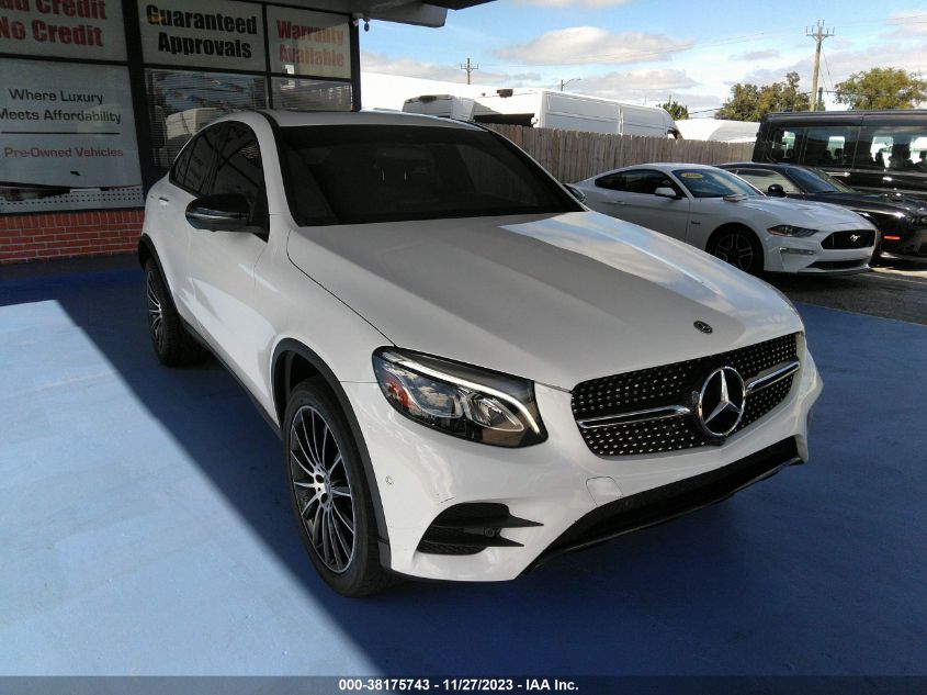 WDC0J4KB4KF544224 Mercedes-Benz GLC 4MATIC