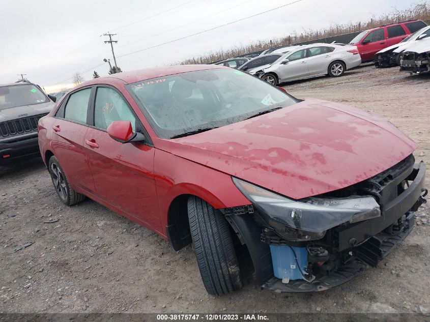 2023 HYUNDAI ELANTRA SEL - KMHLS4AG4PU459251