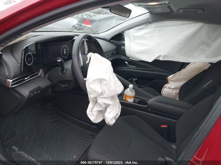 VIN KMHLS4AG4PU459251 2023 HYUNDAI ELANTRA SEL
