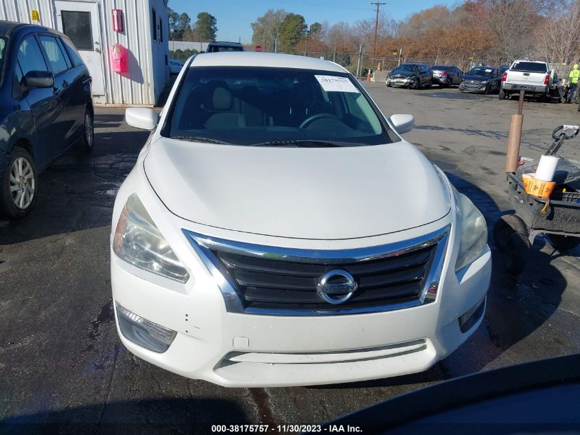 2015 NISSAN ALTIMA 2.5/2.5 S/2.5 SL/2.5 SV - 1N4AL3AP9FC120322