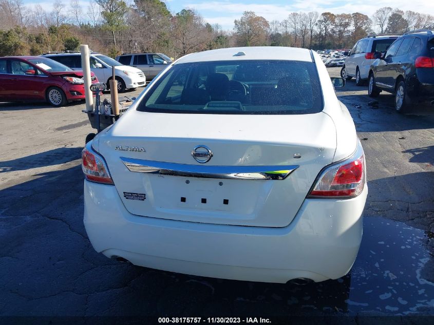 2015 NISSAN ALTIMA 2.5/2.5 S/2.5 SL/2.5 SV - 1N4AL3AP9FC120322