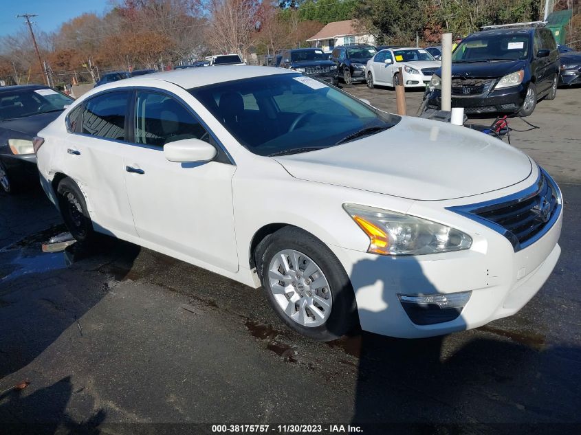 2015 NISSAN ALTIMA 2.5/2.5 S/2.5 SL/2.5 SV - 1N4AL3AP9FC120322
