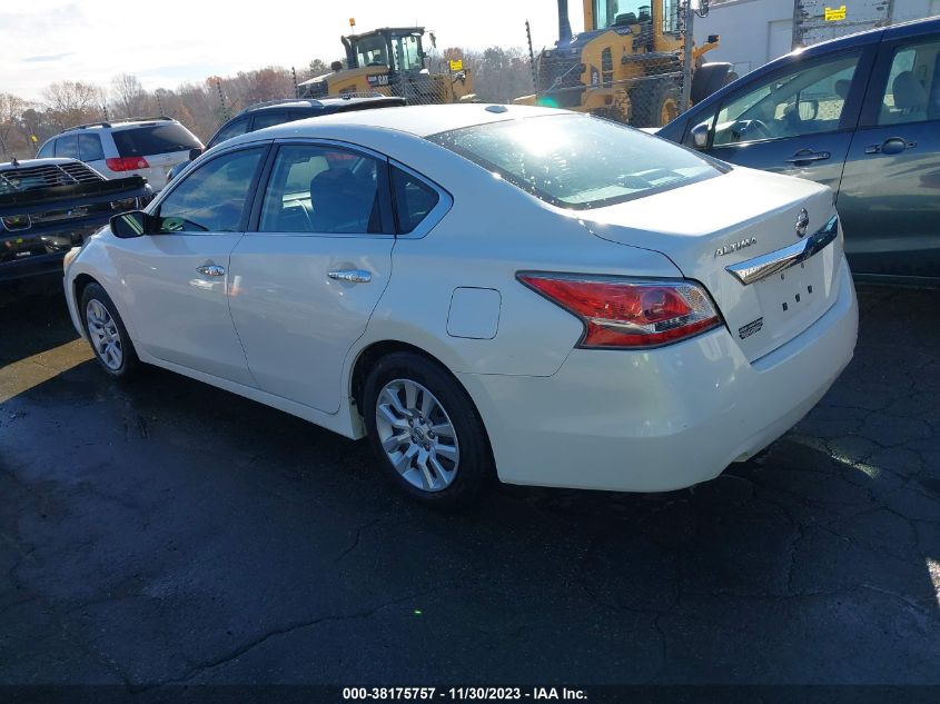 2015 NISSAN ALTIMA 2.5/2.5 S/2.5 SL/2.5 SV - 1N4AL3AP9FC120322
