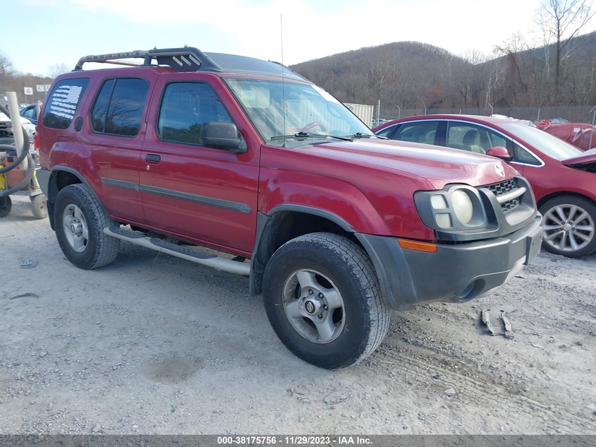 2002 NISSAN XTERRA