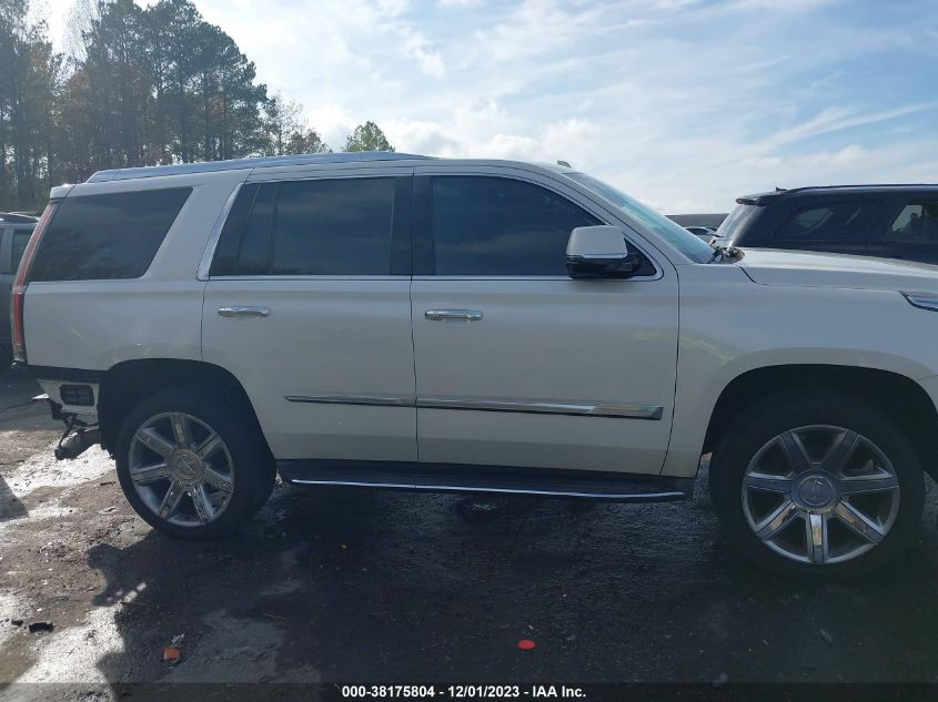 2015 CADILLAC ESCALADE LUXURY - 1GYS4MKJXFR530744
