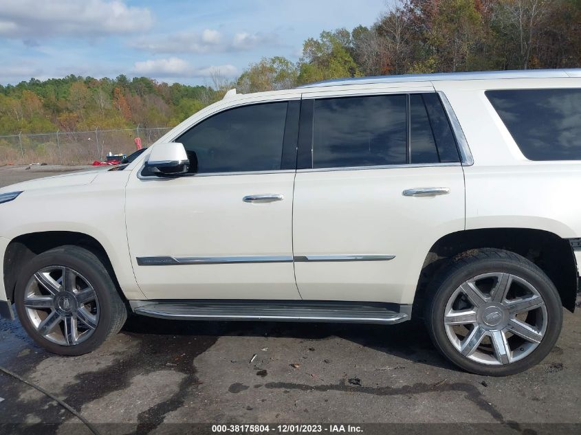 2015 CADILLAC ESCALADE LUXURY - 1GYS4MKJXFR530744