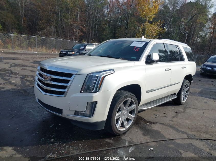 2015 CADILLAC ESCALADE LUXURY - 1GYS4MKJXFR530744