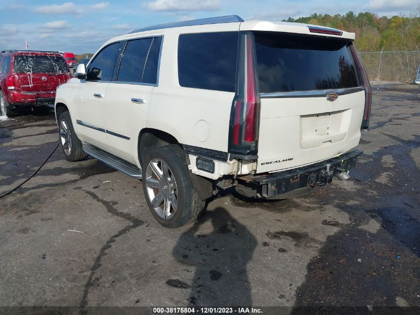 2015 CADILLAC ESCALADE LUXURY - 1GYS4MKJXFR530744