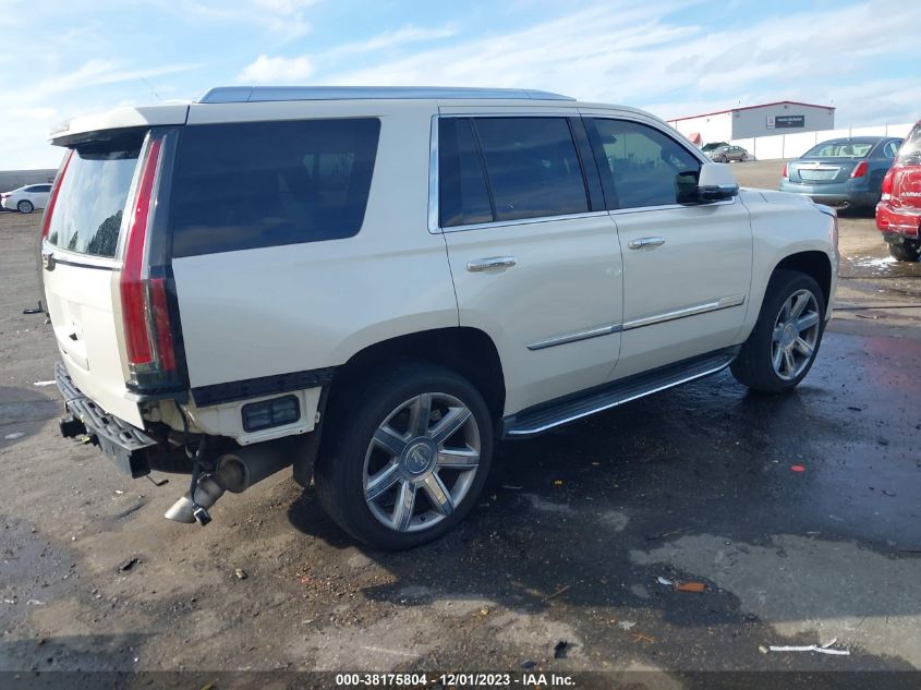 2015 CADILLAC ESCALADE LUXURY - 1GYS4MKJXFR530744